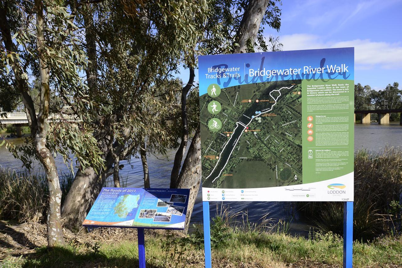 Bridgewater On Loddon 24Hourcheck-In- Bridgewater Motel-Victoria-Australia المظهر الخارجي الصورة