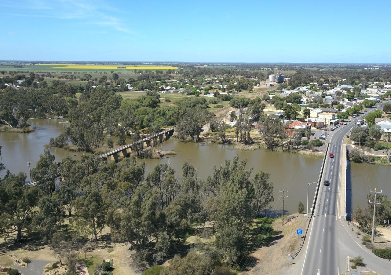 Bridgewater On Loddon 24Hourcheck-In- Bridgewater Motel-Victoria-Australia المظهر الخارجي الصورة